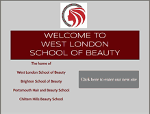 Tablet Screenshot of london-massage-courses.com